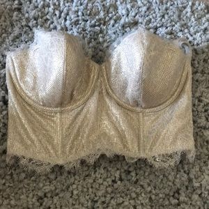 Unlined longline bra